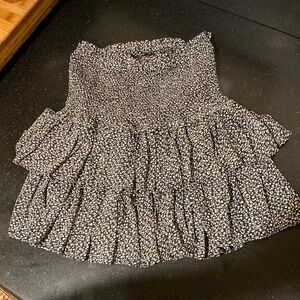 NWOT Reset by Jane Smock Floral Skirt